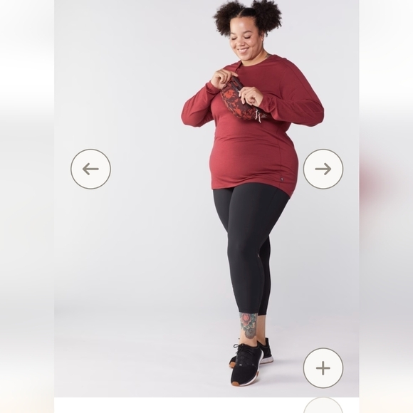 REI Co-op active leggings running Tights green- Women's plus size 3x - Picture 4 of 11